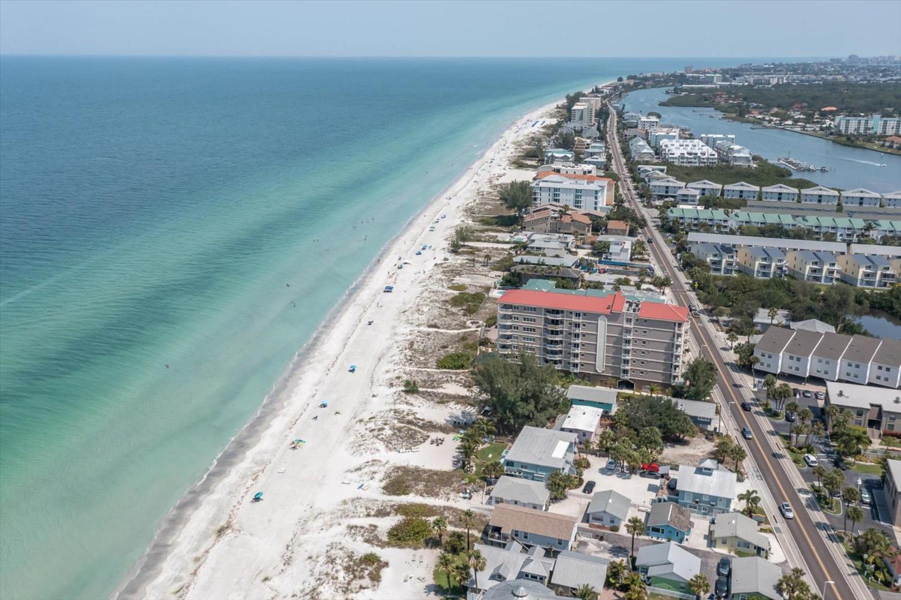 Indian Shores Waterway View, Walk To Beach, Pool Hot Tub, Dock Clearwater Beach Exterior foto