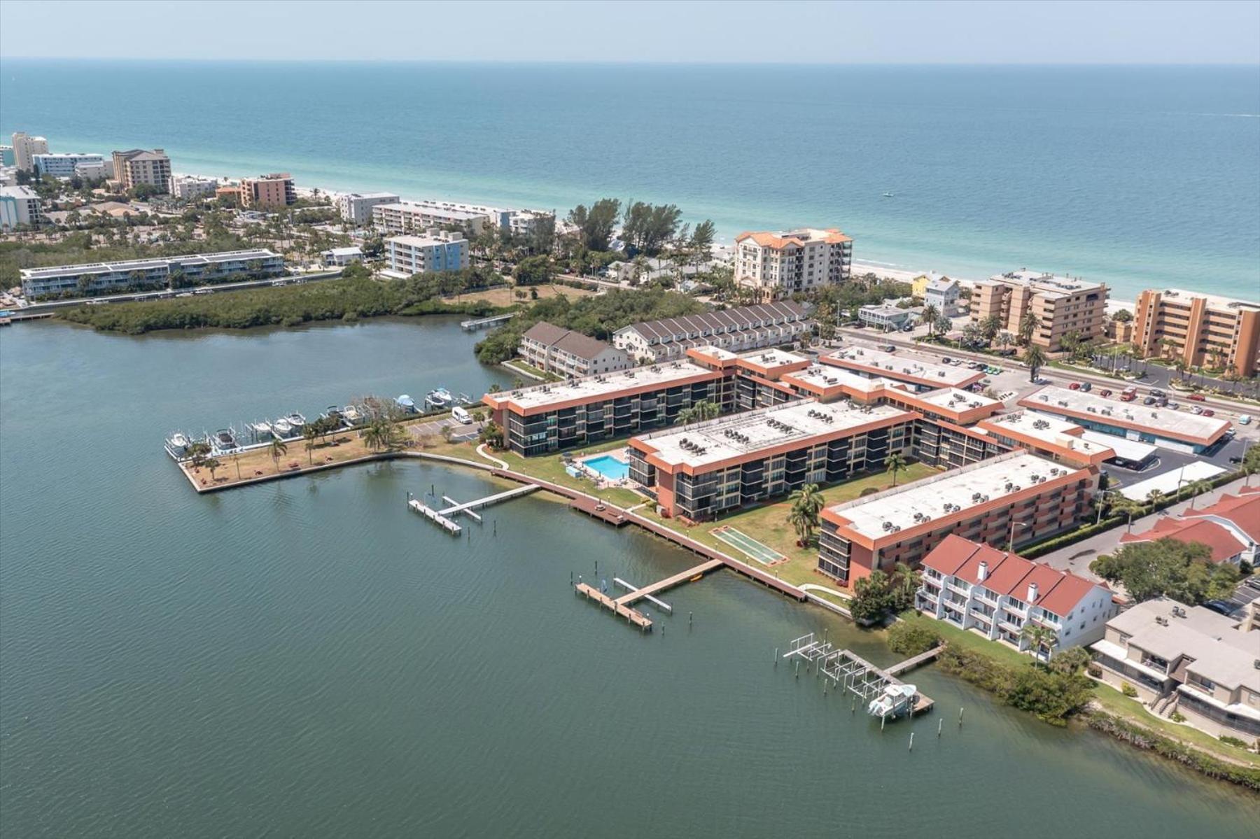 Indian Shores Waterway View, Walk To Beach, Pool Hot Tub, Dock Clearwater Beach Exterior foto